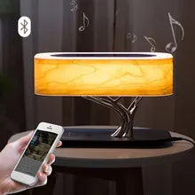 Light of Life Table Lamp with Speaker/ Wireless Charger